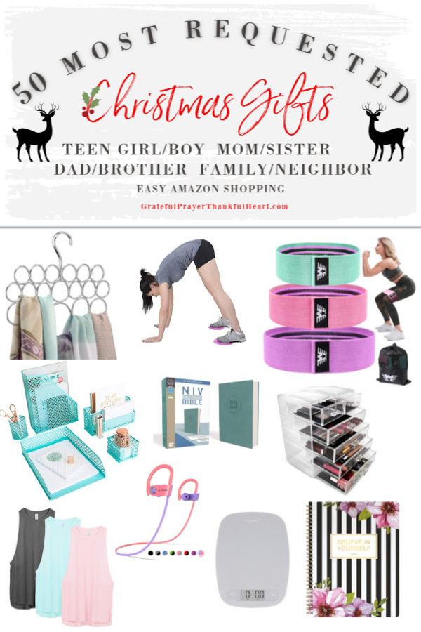 Make gift-giving easy for a fresh start on the New Year! The best and most requested Christmas and holiday shopping guide ideas for organizing home, body and spirit. For those looking to add exercise, tidy the home or read and journal, these gift ideas from Amazon are sure to inspire.