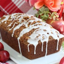 Frosted Applesauce Bread