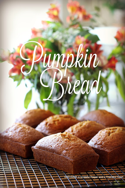 Iconic Pumpkin Bread during the autumn time of year is just a a lovely for dessert as it is for snacking or breakfast. Sliced and served with cream cheese or toasted and butter, it is a yummy and moist treat. 