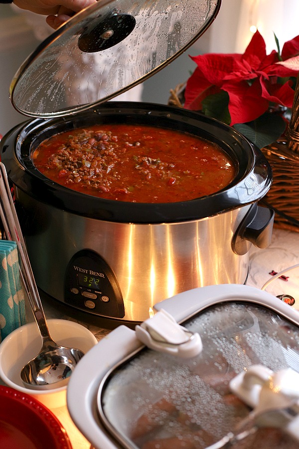 Homemade Chili con Carne from Emeril Lagasse is just right for warming up on a cold day or whenever you are in the mood for a delicious and hearty meal. Make with or without beans.