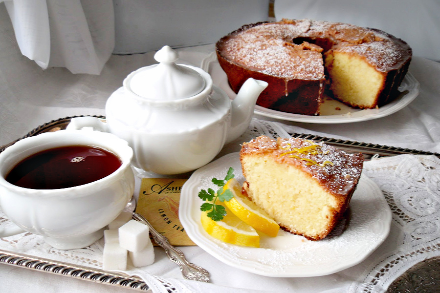 Looking for a cake that's not too fancy but bursting with flavor? Coconut lemon cake is moist and just right with tea or coffee. Similar to pound cake and made in a Bundt pan, it is an easy recipe. 