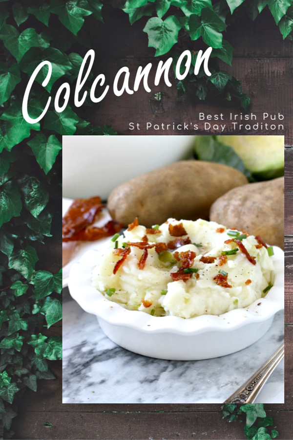 An Irish song filled with memories of youth and a happier era, Colcannon by Mary Black is a sweet, nostalgic ballad. Read the lyrics and listen to this lively piece along with an easy recipe for a favorite St Patrick's Day potato dish.