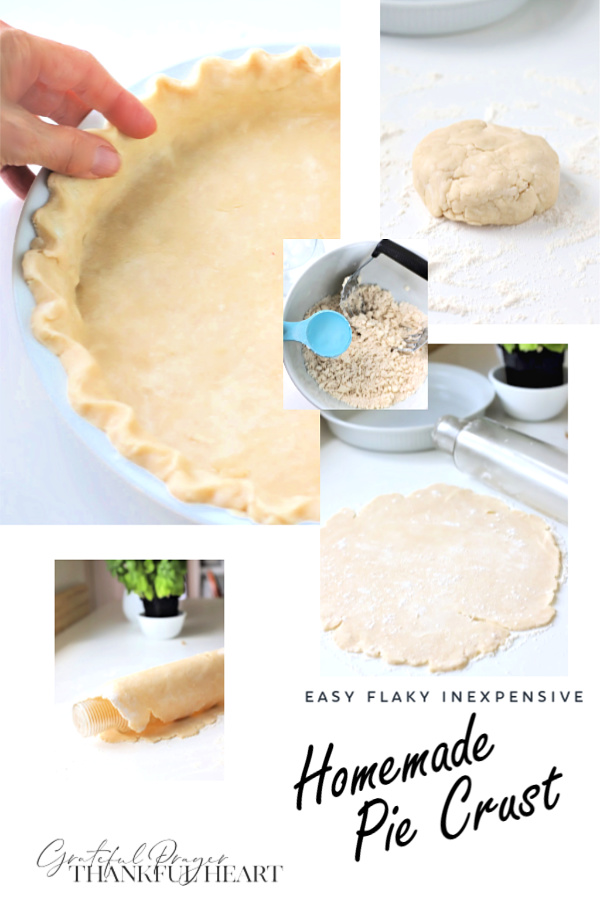 A flaky, homemade pie crust is easier than you think. An easy, classic recipe using shortening perfect for your apple, pumpkin or savory pies. Less expensive than purchased and better tasting!