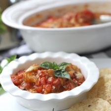 Old Fashioned Scalloped Tomatoes