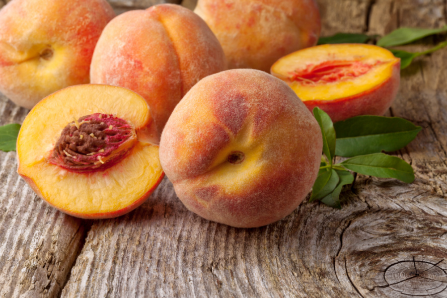 garden state fresh peaches