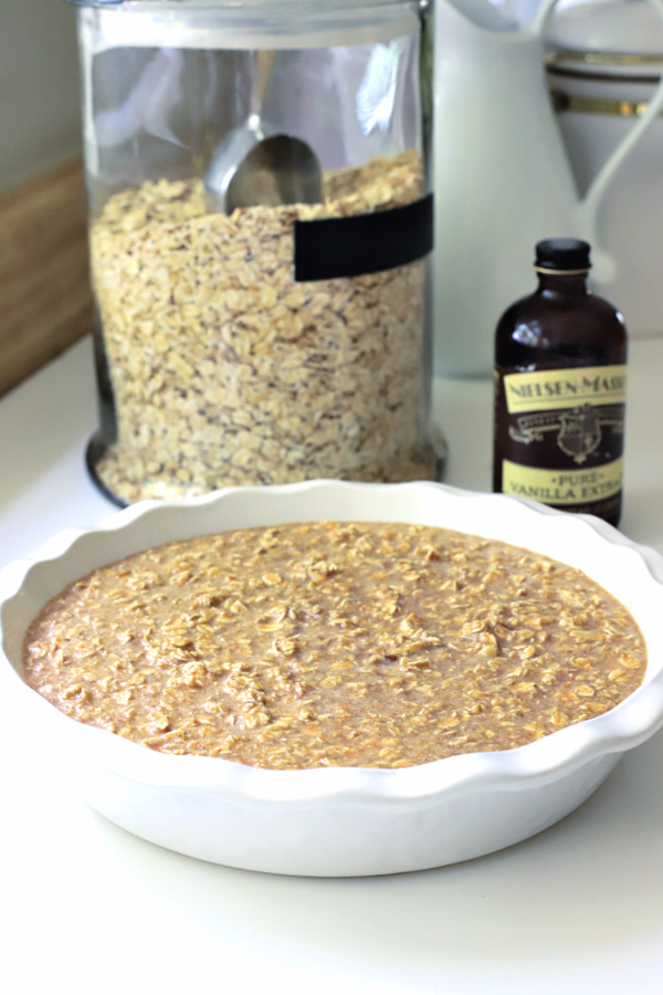 recipe for making baked oatmeal