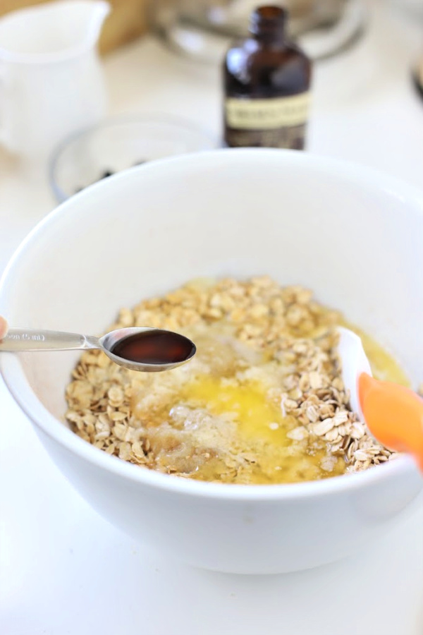 recipe for making baked oatmeal