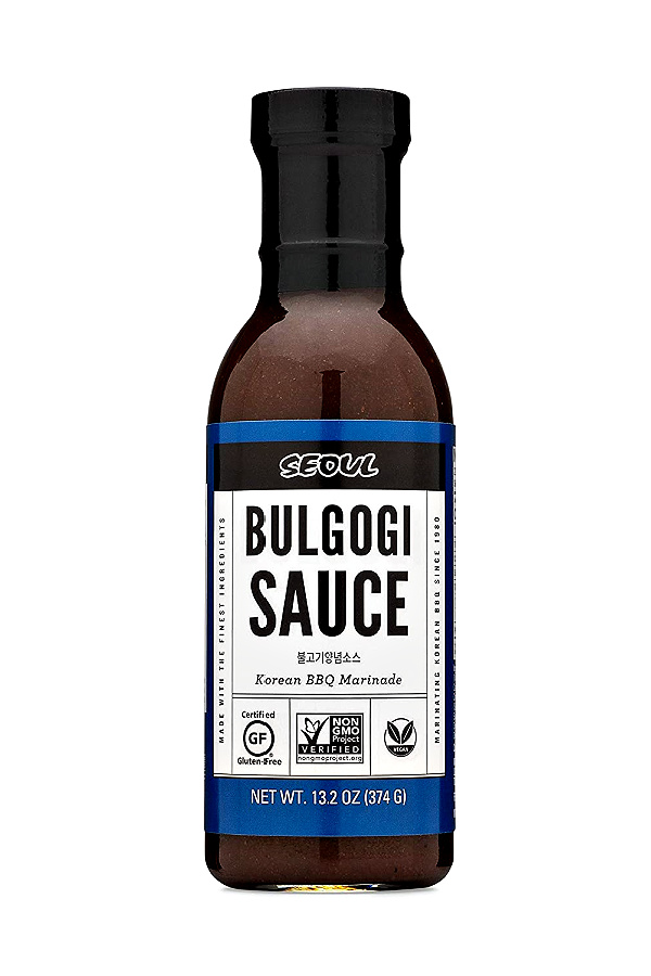 Bulgogi sauce from Whole Foods