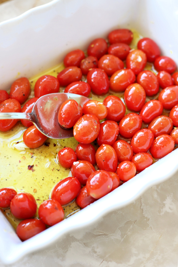 red pepper flakes for baked tomato & feta pasta