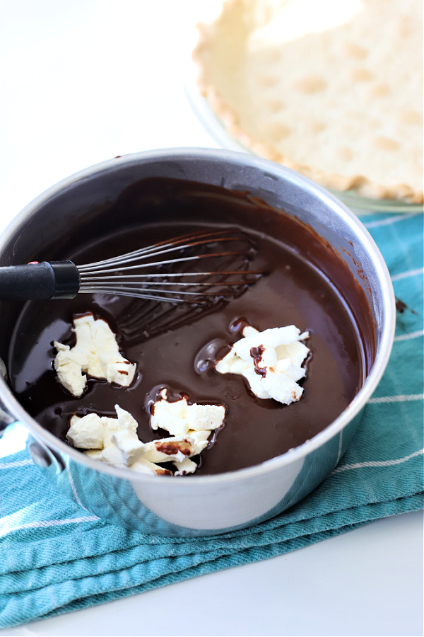 Cream cheese for chocolate cream pie recipe