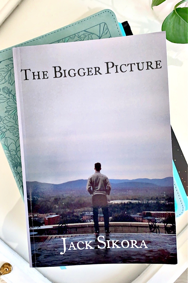 Have you ever been just so overwhelmed, facing huge losses and pain from struggles with a close relationship? Jack Sikora, in his just released book, The Bigger Picture, shares in a video interview, his journey with hopes to encourage others who are walking a hard path.