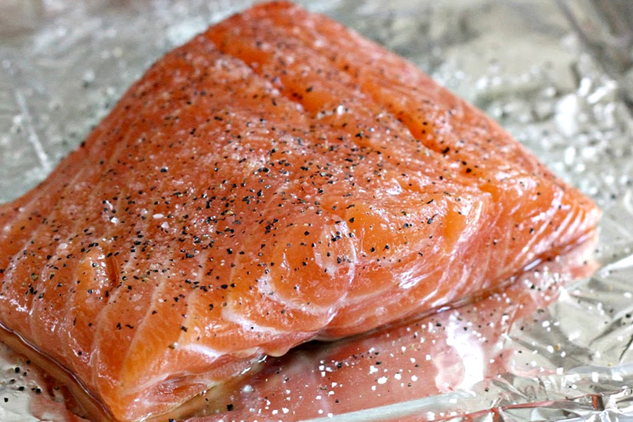 How to cook bake salmon for salmon patties
