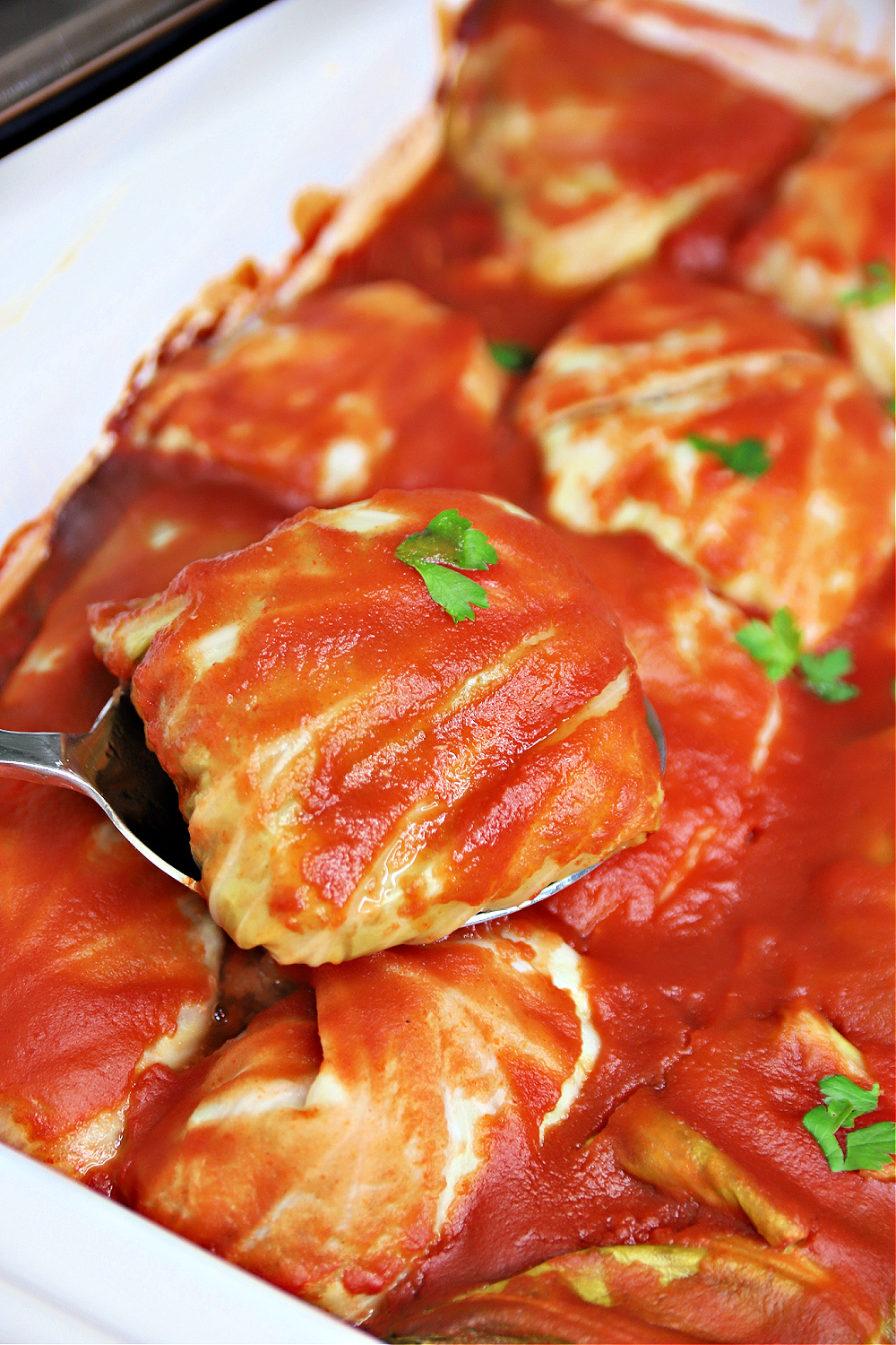 Easy slow cooker recipe for Swedish cabbage rolls filled with ground beef and rice in a tasty sauce is a comforting and satisfying Sunday dinner and on those busy days when a crockpot meal is helpful .