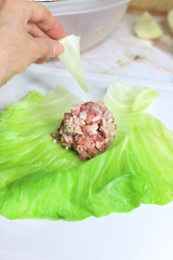 How to make Swedish cabbage rolls
