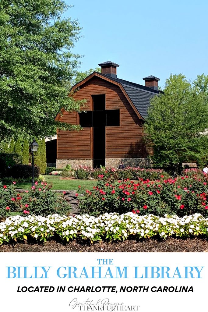 When near Charlotte, NC, visit the Billy Graham Library when Ruth and Billy are interred. Stroll through the barn-shaped building designed to reflect his journey from a humble farm boy to a world-renowned ambassador of God’s love. 