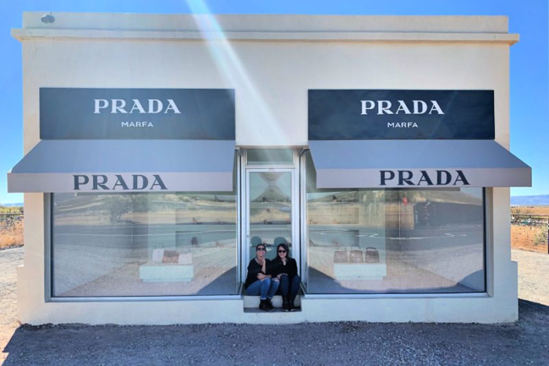 There Really is a Prada in West Texas - Swept Away Today