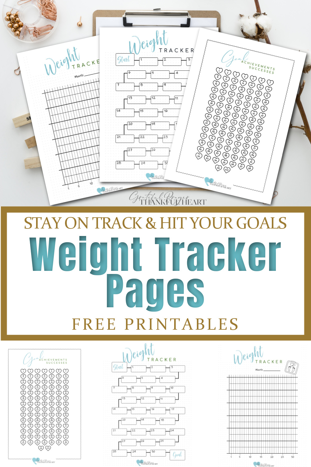 Weight Loss Tracker (PDF)