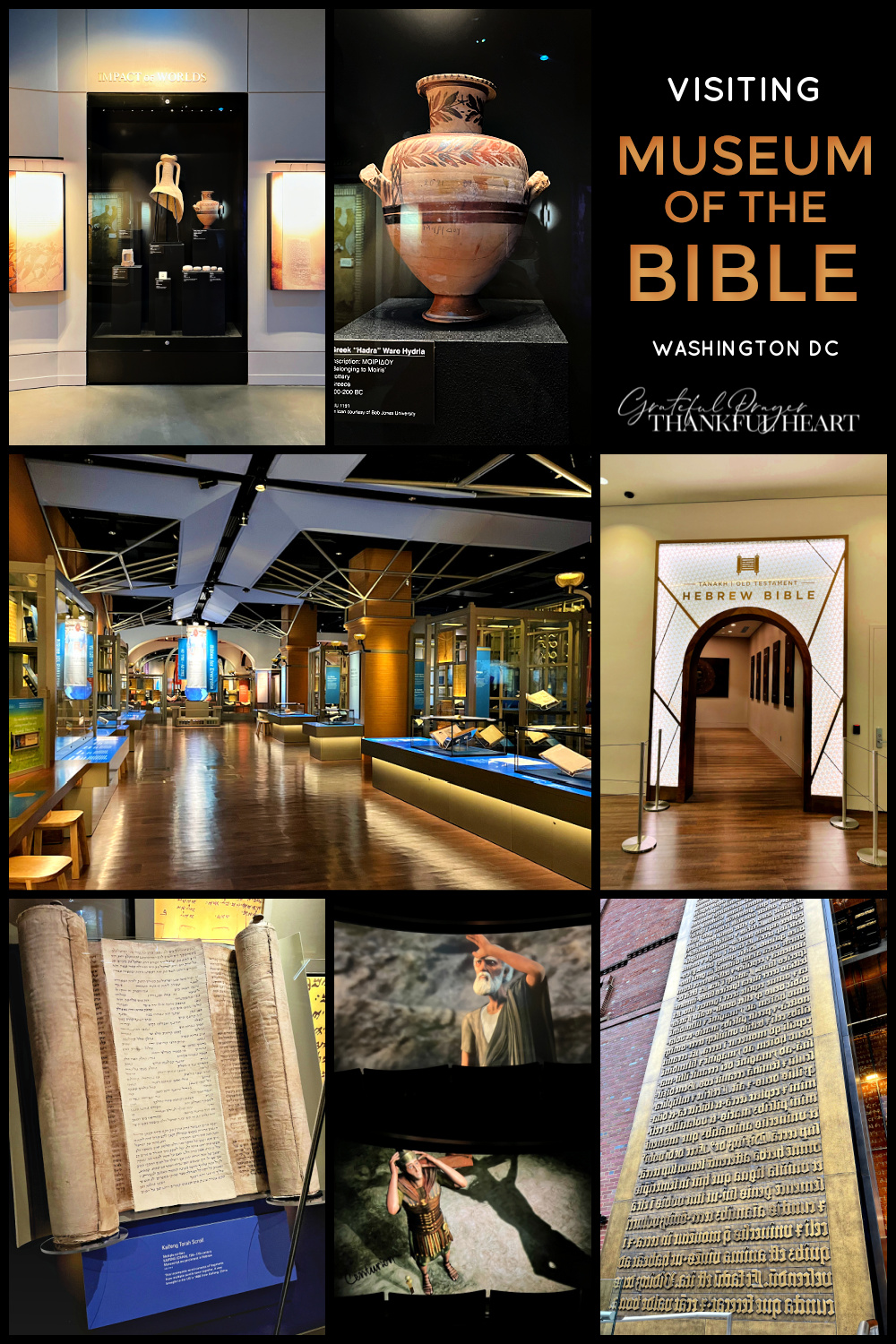 Visit Museum of the Bible, located 2 blocks from the National Mall in Washington DC sharing the narrative, history, and impact of the Bible through interactive and educational exhibits. 