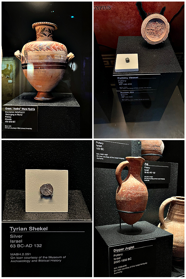 Artifacts Museum of the Bible Washington DC