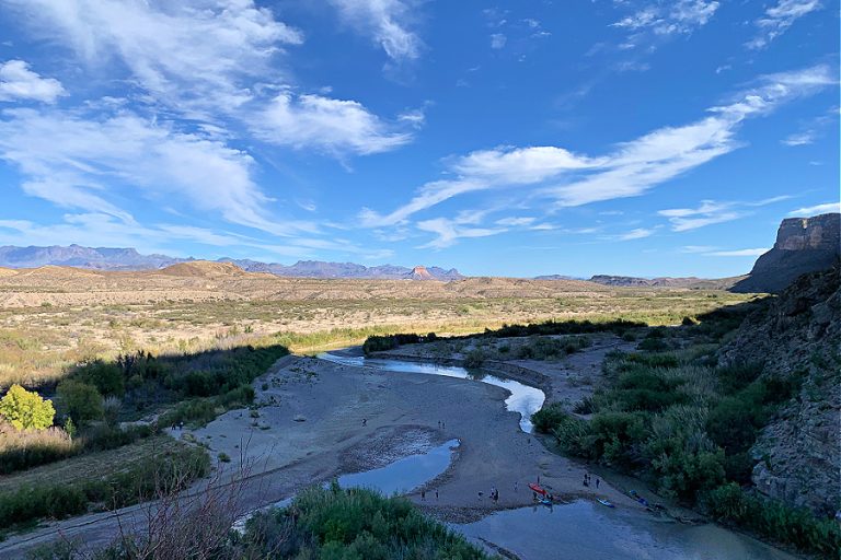 Big Bend National Park - Grateful Prayer | Thankful Heart