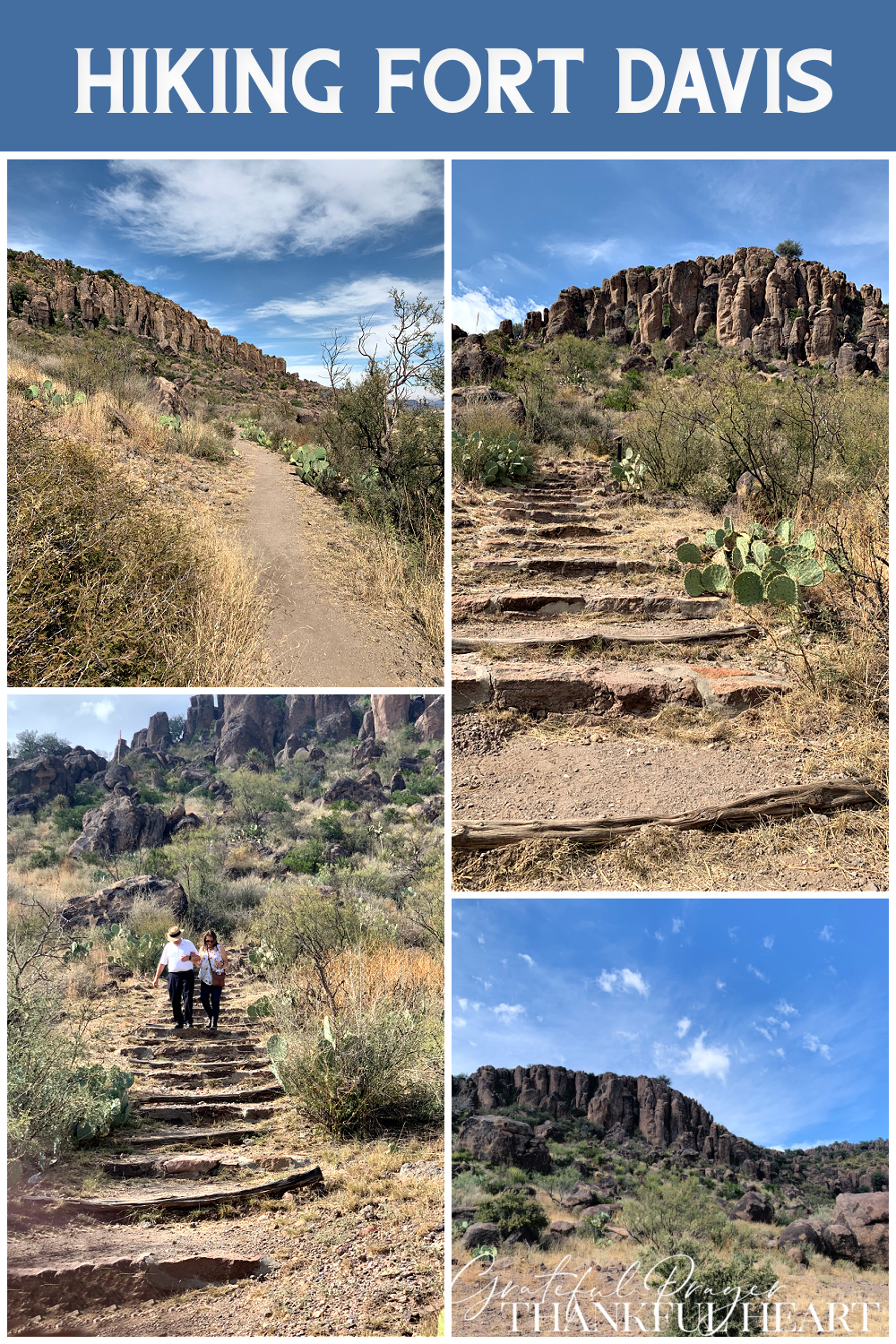 Hiking and Exploring Fort Davis Southwest Texas National Historic site