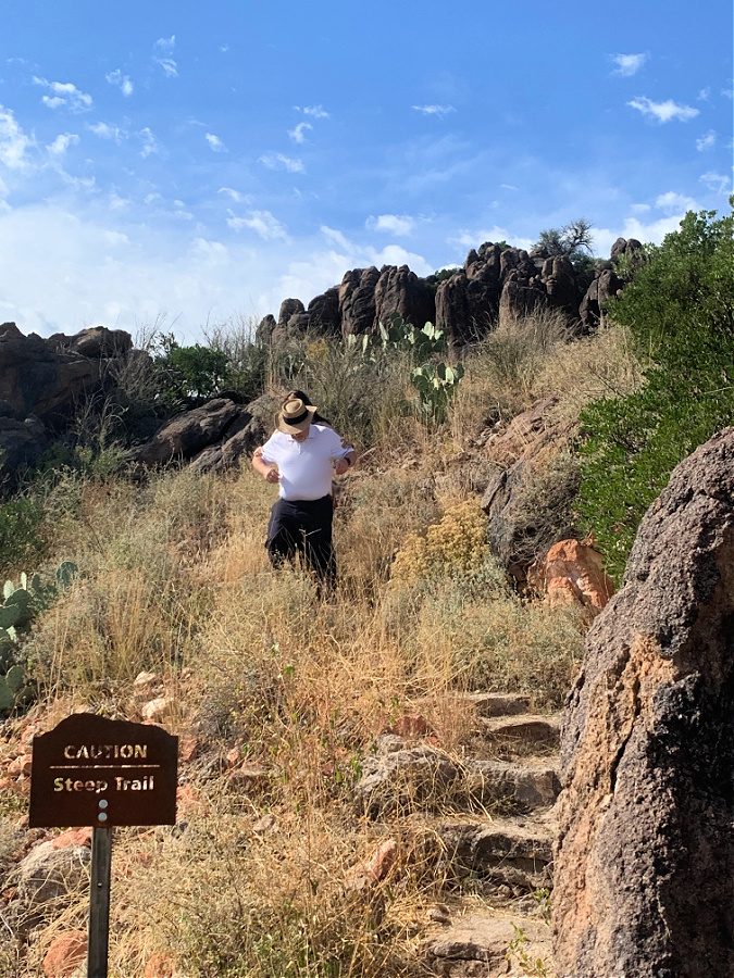 Hiking and Exploring Fort Davis Southwest Texas National Historic site 