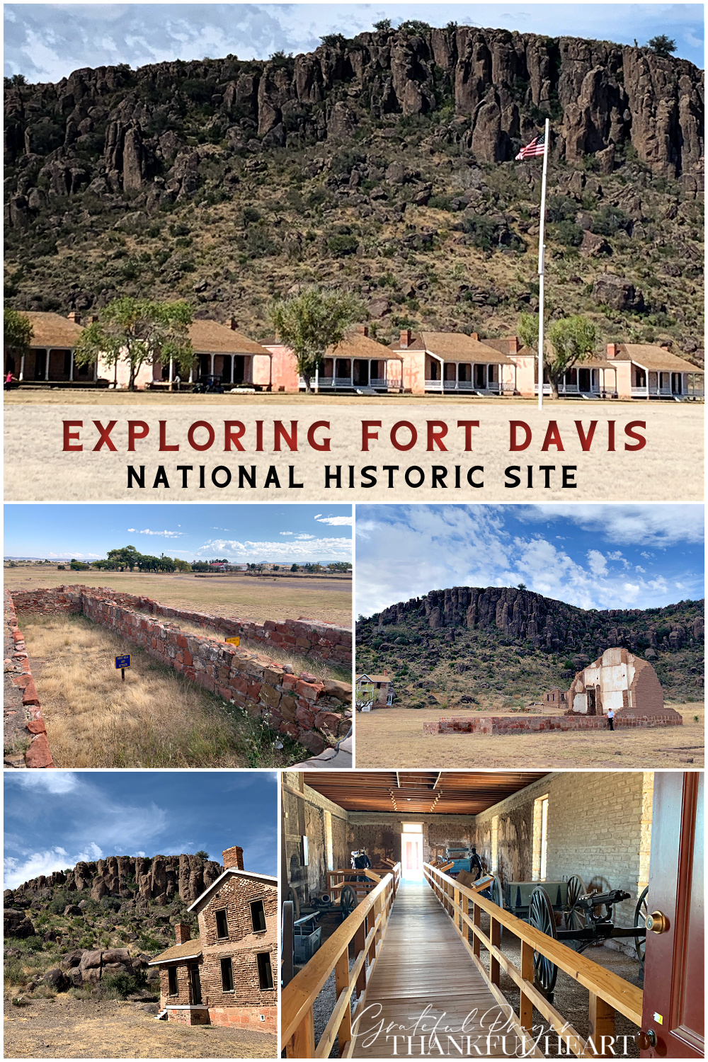 Exploring Fort Davis Southwest Texas National Historic site 
