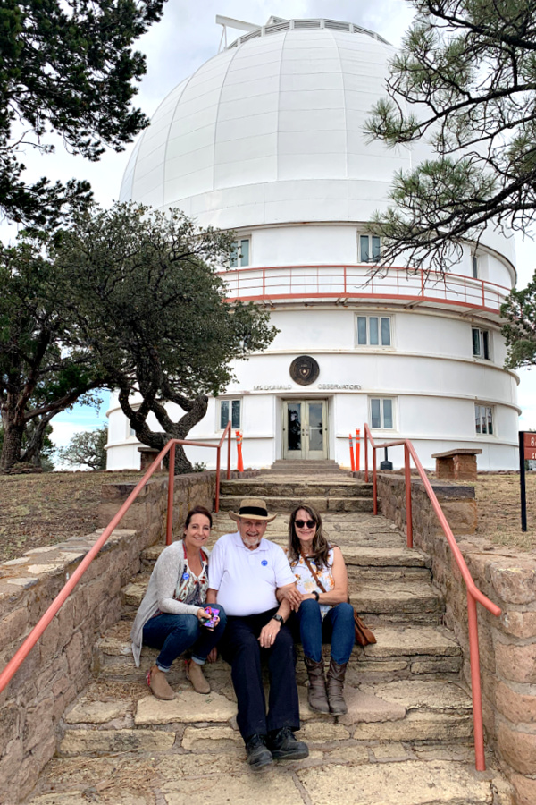 McDonald Observatory Fort Davis Texas 