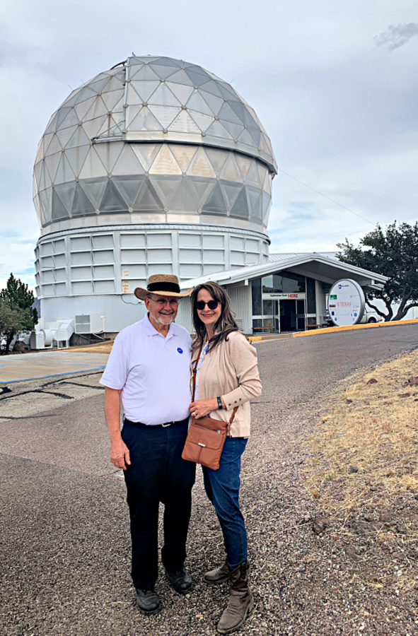 McDonald Observatory Fort Davis Texas 1