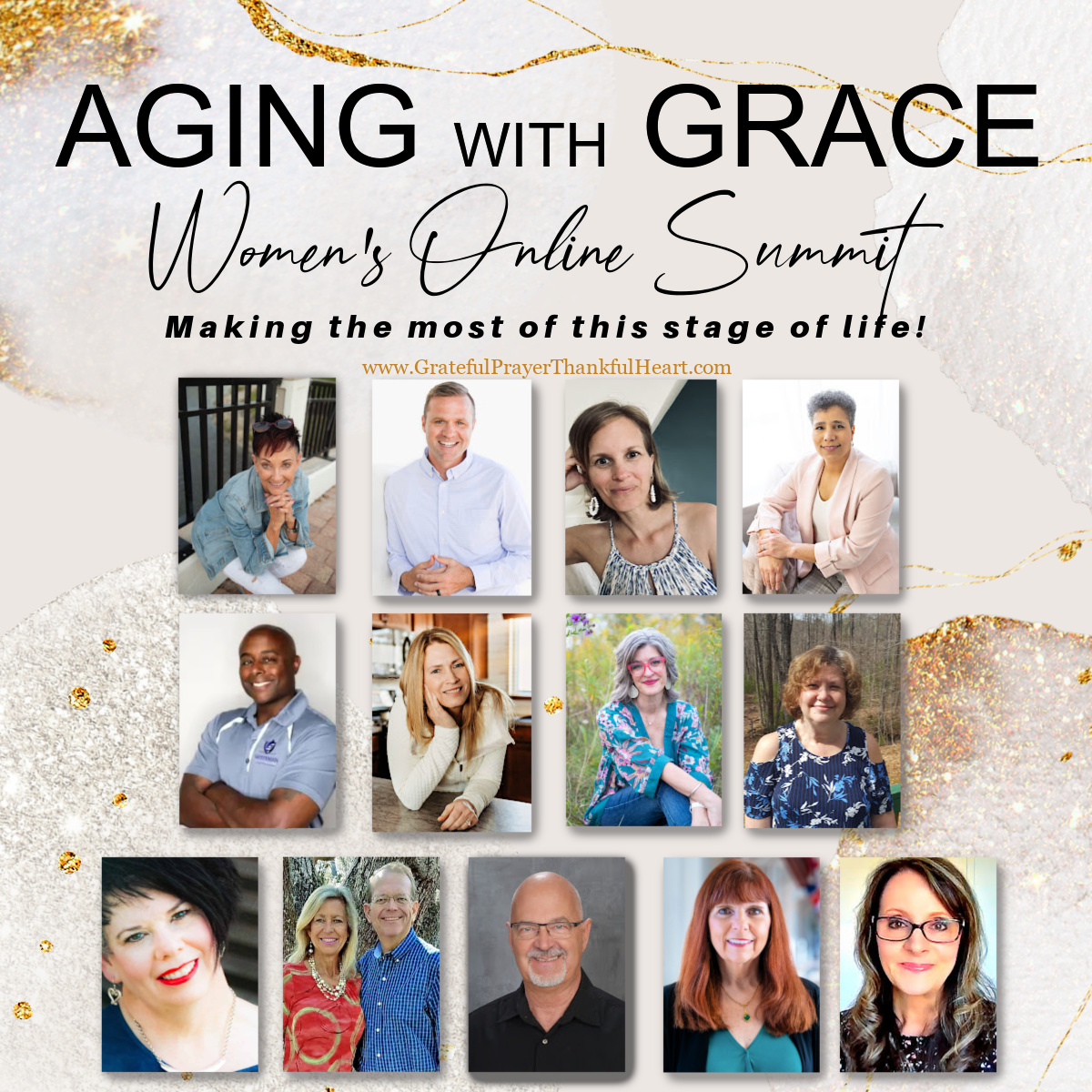 Aging with Grace Women's Online Summit: Making the Best of the Stage of Life!