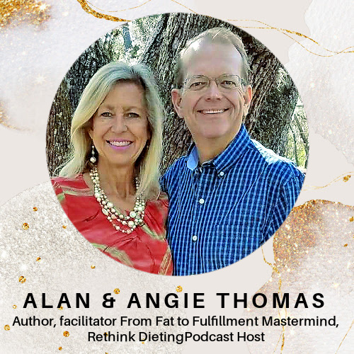 Alan & Angle Thomas Speaker Aging with Grace Woman's 