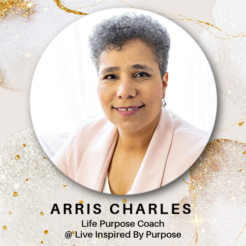 Arris Charles Life Purpose Coach Aging with Grace Summit speaker