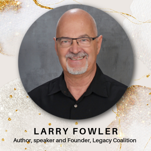 Larry Fowler Aging with Grace summit speaker