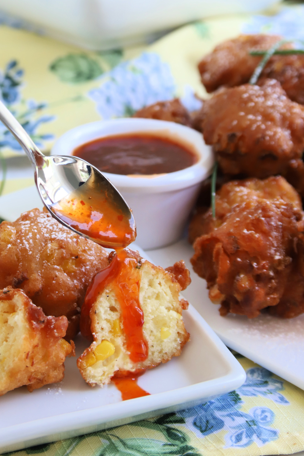 Easy recipe for old fashioned corn fritters