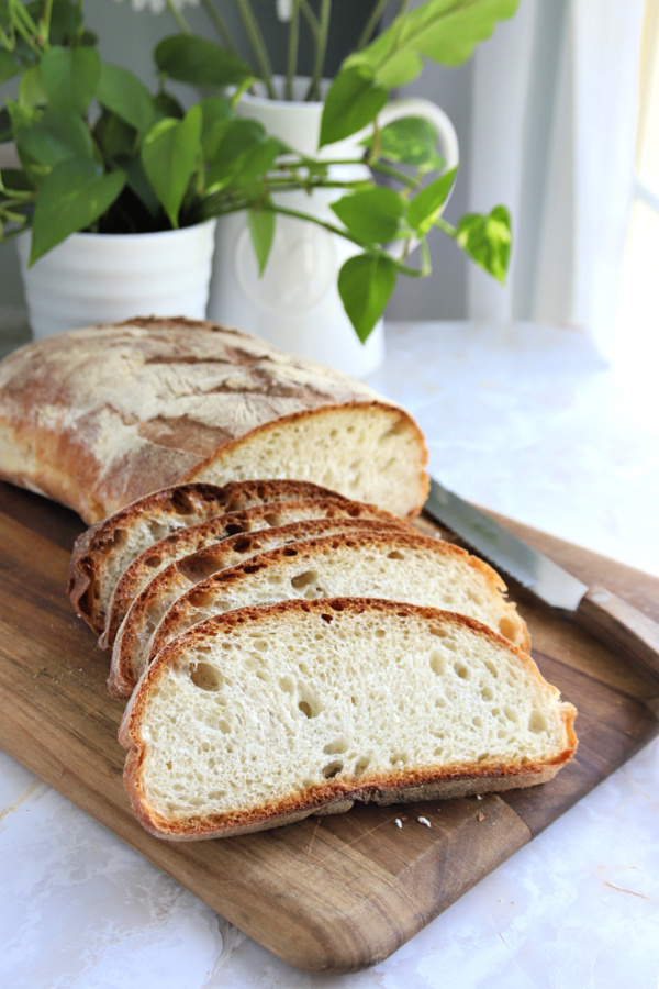 Fresh Italian Bread loaf